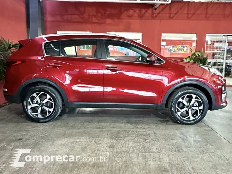 SPORTAGE 2.0 EX 4X2 16V FLEX 4P AUTOMÁTICO