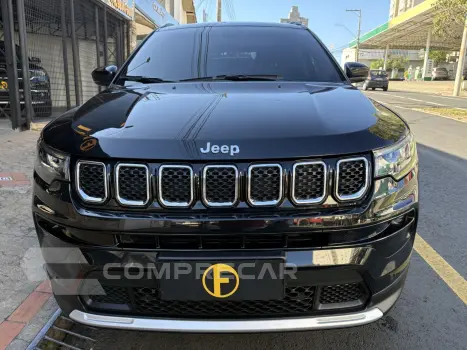 Compass 1.3 16V 4P FLEX LONGITUDE T270 TURBO AUTOMÁTICO