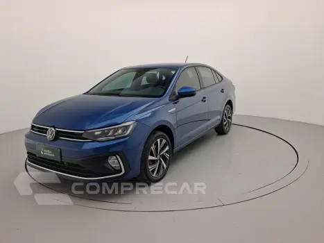 Volkswagen VIRTUS 1.0 200 TSI HIGHLINE AUTOMÁTICO 4 portas