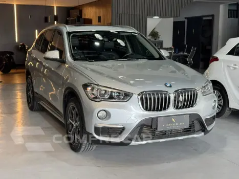 BMW X1 2.0 16V TURBO ACTIVEFLEX SDRIVE20I 4P AUTOMATICO 4 portas