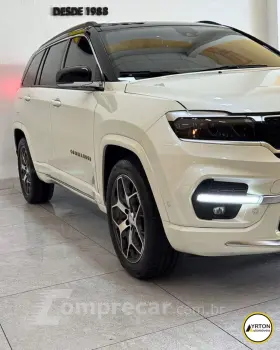 Commander 1.3 16V 4P FLEX T270 OVERLAND TURBO AUTOMÁTICO