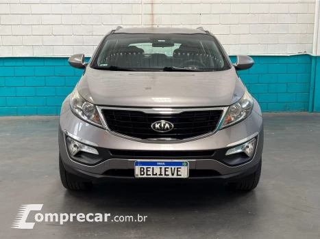 SPORTAGE 2.0 LX 4X2 16V FLEX 4P AUTOMÁTICO