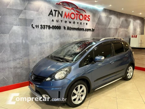 Honda Fit 1.5 16V 4P TWIST FLEX AUTOMÁTICO 4 portas