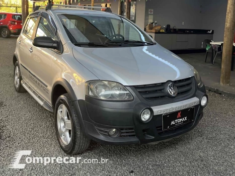 CROSSFOX 1.6 MI 8V FLEX 4P MANUAL