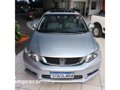CIVIC 2.0 EXR 16V FLEX 4P AUTOMÁTICO