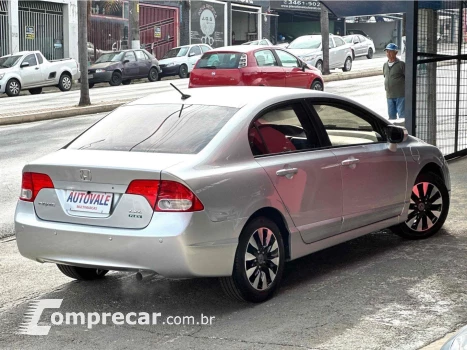 CIVIC 1.8 LXL 16V FLEX 4P AUTOMÁTICO