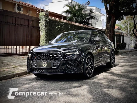 RS Q3 2.5 TFSI SPORTBACK QUATTRO GASOLINA S-TRONIC