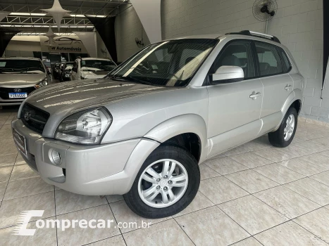 Hyundai TUCSON 2.0 MPFI GLS TOP 16V 143cv 2WD 4 portas
