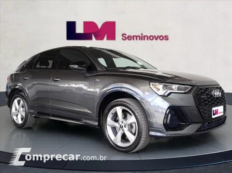 Audi Q3 2.0 40 TFSI GASOLINA SPORTBACK PERFORMANCE QUA 4 portas