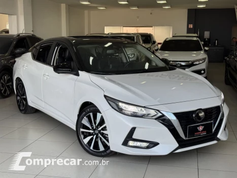 Sentra 2.0 16V 4P EXCLUSIVE AUTOMÁTICO