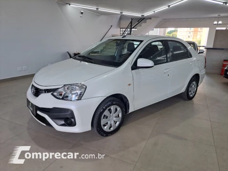 ETIOS XS Sedan 1.5 Flex 16V 4p Aut.