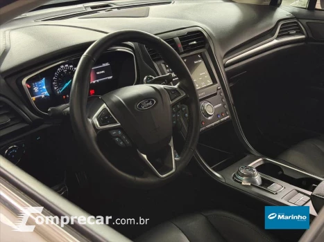 FUSION 2.0 TITANIUM AWD 16V GASOLINA 4P AUTOMÁTICO