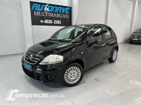 CITROEN C3 1.4 4P GLX FLEX 4 portas