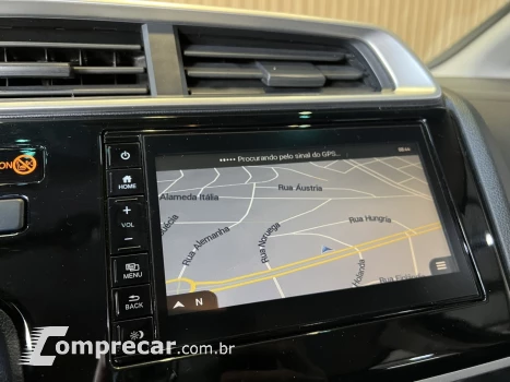FIT 1.5 EXL 16V FLEX 4P AUTOMÁTICO