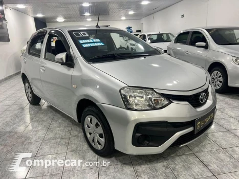 Toyota ETIOS HB X 13L MT 4 portas