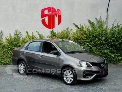 ETIOS 1.5 X Plus Sedan 16V