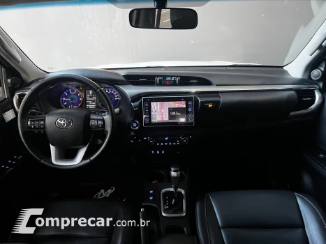 HILUX 2.8 SRX 4X4 CD 16V DIESEL 4P AUTOMÁTICO
