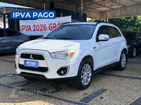 Mitsubishi ASX 2.0 4WD 16V 4 portas