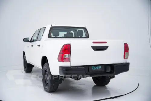 Hilux CD 4x4 2.8 Diesel Mec.