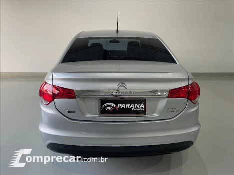 C4 LOUNGE 1.6 EXCLUSIVE 16V TURBO GASOLINA 4P AUT