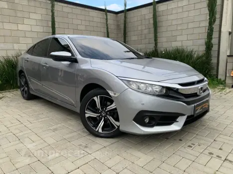 Honda CIVIC 2.0 16V FLEXONE EXL 4P CVT 4 portas