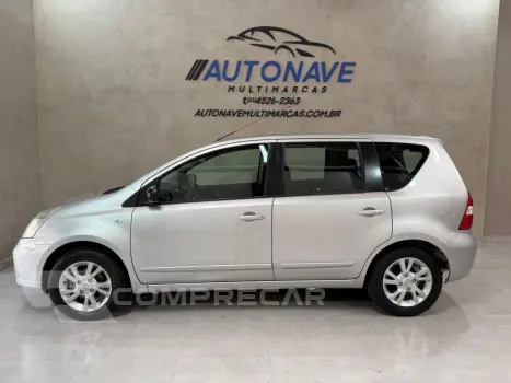 Livina 1.8 16V 4P S FLEX AUTOMÁTICO