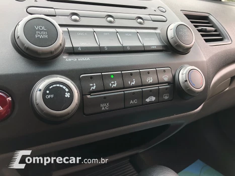 Civic 1.8 Lxl 16V Flex 4P Automático