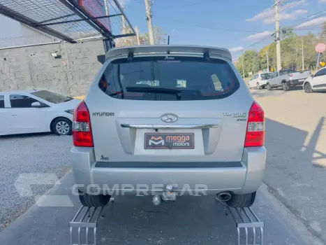Tucson 2.0 16V 4P GLS FLEX AUTOMÁTICO