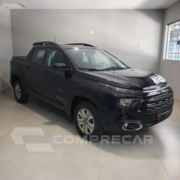 TORO 1.8 16V EVO FLEX FREEDOM OPEN EDITION AUTOMÁTICO