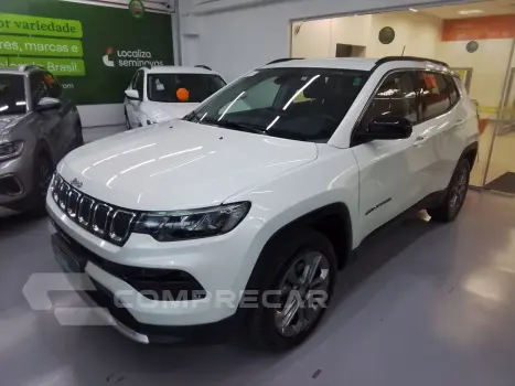 JEEP COMPASS 1.3 T270 TURBO FLEX LONGITUDE AT6 4 portas
