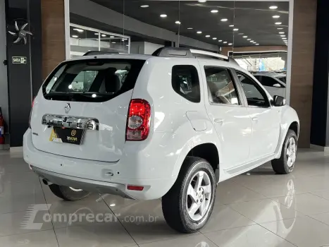 DUSTER 2.0 DYNAMIQUE 4X2 16V FLEX 4P MANUAL