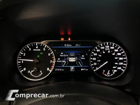 Sentra 2.0 16V Gasolina Excluvise Xtronic