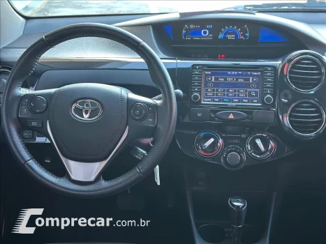 ETIOS 1.5 PLATINUM SEDAN 16V FLEX 4P AUTOMÁTICO
