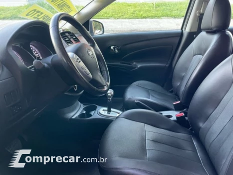 VERSA - 1.6 16V START SL 4P XTRONIC