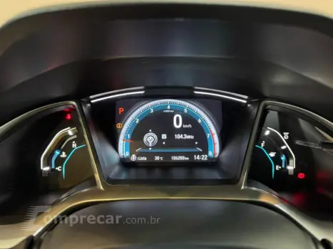 Civic Sedan EXL 2.0 Flex 16V Aut.4p