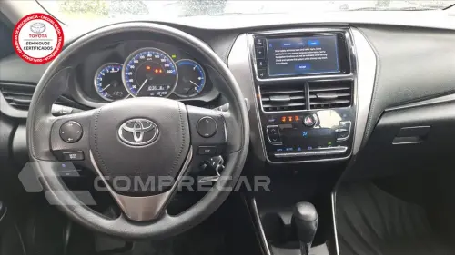 YARIS 1.5 16V FLEX SEDAN XL MULTIDRIVE