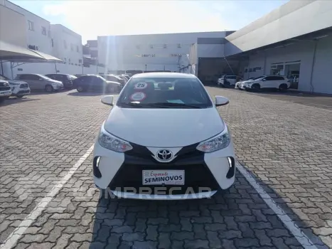 YARIS 1.5 16V FLEX XL MULTIDRIVE