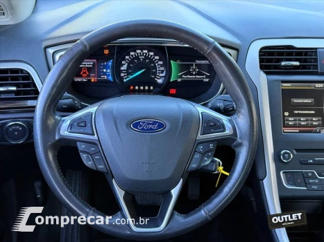 FUSION 2.5 16V FLEX 4P AUTOMÁTICO