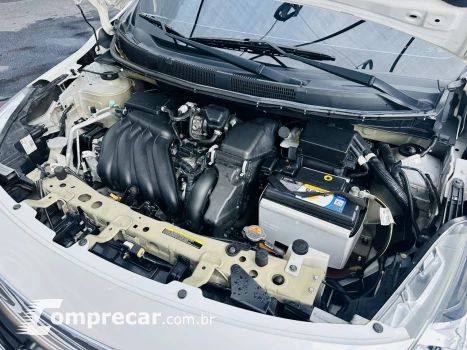 VERSA SL 1.6 16V FlexStart 4p Mec.