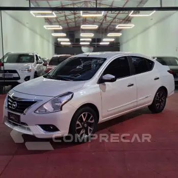 VERSA UNIQUE 1.6 16V FlexStart 4p Aut.