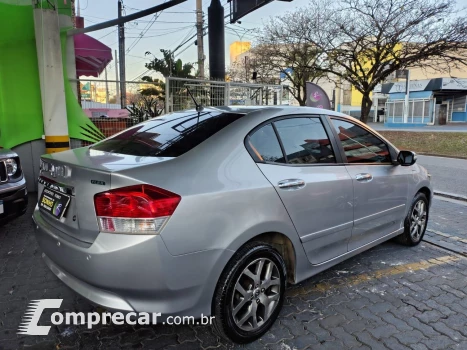 HONDA CITY 1.5 EX AUTOMÁTICO 16V