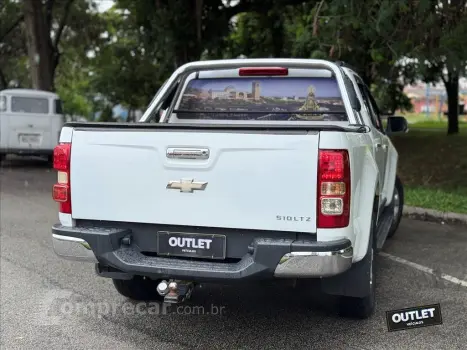 S10 2.4 LTZ 4X2 CD 8V FLEX 4P MANUAL