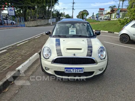 COOPER 1.6 S 16V TURBO GASOLINA 2P AUTOMÁTICO