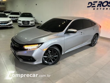 Honda CIVIC SEDAN EXL 2.0 FLEX 16V AUT. 4P 4 portas