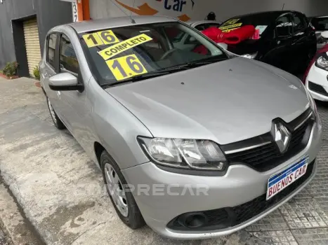 SANDERO - 1.6 EXPRESSION 8V 4P MANUAL