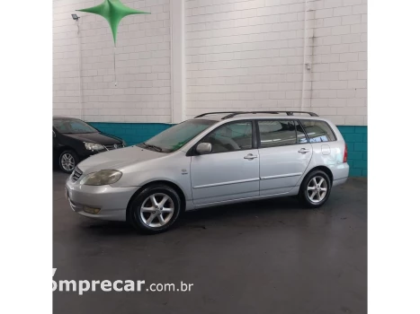 Toyota FIELDER  1.8 16V GASOLINA 4P AUTOMÁTICO 3 portas