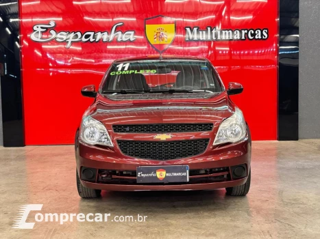 Agile 1.4 Mpfi Lt 8V Flex 4P Manual