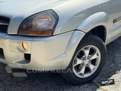 TUCSON 2.0 MPFI GLS 16V 143CV 2WD FLEX 4P AUTOMÁT
