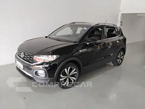 Volkswagen T-CROSS 1.4 250 TSI TOTAL FLEX HIGHLINE AUTOMÁTICO 4 portas