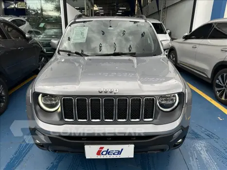 RENEGADE 1.8 16V FLEX LONGITUDE 4P AUTOMÁTICO